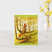 Notecard子供の芸術ベアトリックスの陶工4 カード (黄色い花)