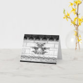 Notecard愛芸術の家ヴィンテージの建築18 カード (黄色い花)