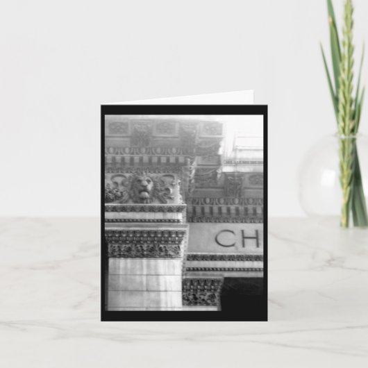 Notecard愛芸術の家ヴィンテージの建築2 カード (正面)