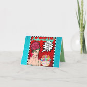 NOTECARD誕生日 カード (正面)