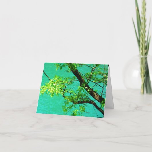 Notecard都市花11 カード (正面)