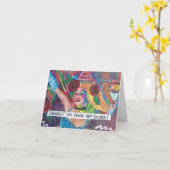 NOTECARD – あなたがいるフリークを受け入れる。 カード (黄色い花)