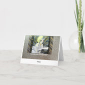 NOTECARD – あなたがいるフリークを受け入れる。 カード (裏面)