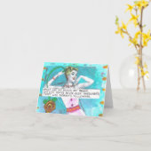 NOTECARD -あなたのような愛はいままで決してUNFRIENDEDではなかったです カード (黄色い花)