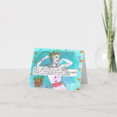 NOTECARD -あなたのような愛はいままで決してUNFRIENDEDではなかったです カード (正面)