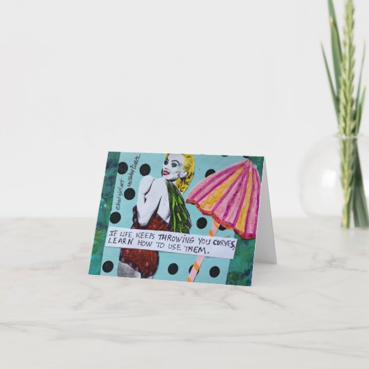 NOTECARD-もし LIFE保YOU CURVES カード (正面)