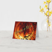 Notecard カード (黄色い花)