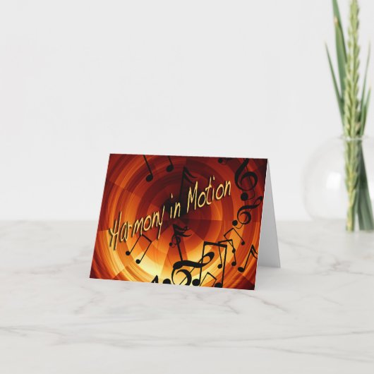 Notecard カード (正面)