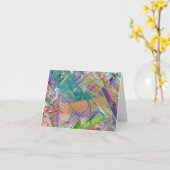 Notecard カード (黄色い花)