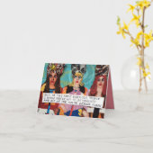 Notecard カード (黄色い花)