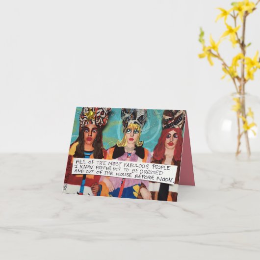 Notecard カード (黄色い花)