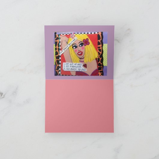 Notecard カード (内部)