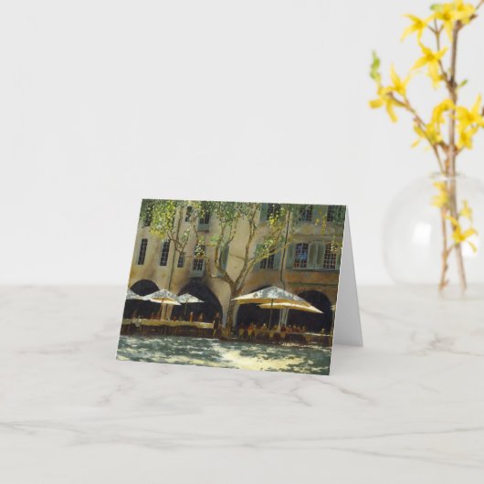 Notecard カード (黄色い花)