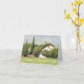 Notecard カード (黄色い花)