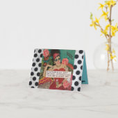 NOTECARD- カード (黄色い花)