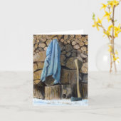 Notecard カード (黄色い花)