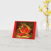 Notecard-クラシックヴィンテージ/Eloise Harrietスタンナード1 カード (黄色い花)