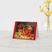 Notecard-クラシックヴィンテージ/Eloise Harrietスタンナード5 カード (黄色い花)