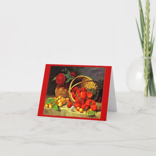 Notecard-クラシックヴィンテージ/Eloise Harrietスタンナード5 カード (正面)