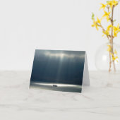 Notecard：サンライトボート カード (黄色い花)