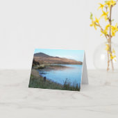 Notecard：スコットランド湾 カード (黄色い花)