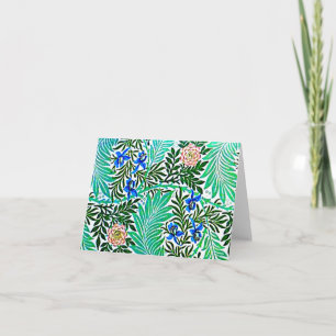 Notecard-ヴィンテージファブリック/ファッション-William Morris 27 カード