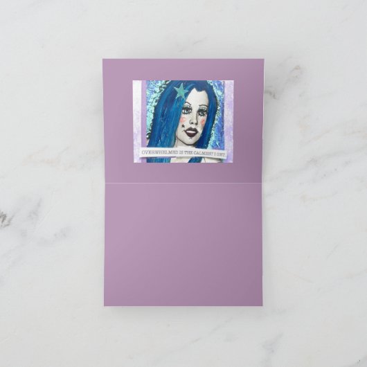 NOTECARD – 一部の人々はそれらの日の1つを持っている。 カード (内部)