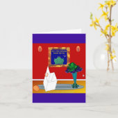 Notecard -外側Tricia Pattinson著その箱 カード (黄色い花)