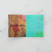 Notecard – 私の完璧なブラのアイディアは私のスウェーm カード (内部)