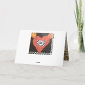 NOTECARD – 私はジンとトニックのダイエットに乗っている。 カード (裏面)