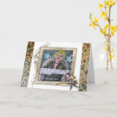 NOTECARD – 私はジンとトニックのダイエットに乗っている。 カード (黄色い花)