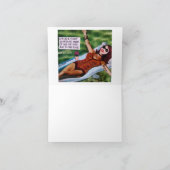 NOTECARD…私は体育館に今日行ったことがありません カード (内部)