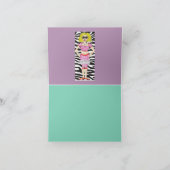 NOTECARD – 私は多くのことをよく行う… カード (内部)