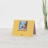 NOTECARD – 私は多くのことをよく行う… カード (裏面)