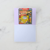 Notecard – 私は私が年上の時に私が何になりたいかを知っている カード (内部)