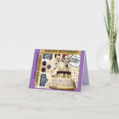 Notecard – 私は私が年上の時に私が何になりたいかを知っている カード (裏面)