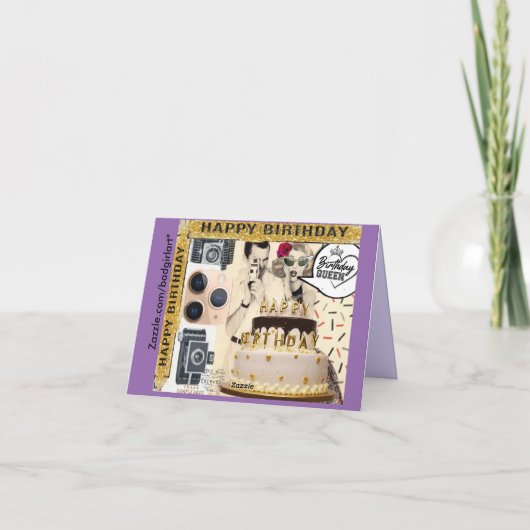 Notecard – 私は私が年上の時に私が何になりたいかを知っている カード (裏面)