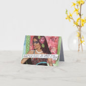 NOTECARD – 私は私が行った事を後悔したいと思う カード (黄色い花)