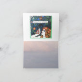 NOTECARD – 私は私が行った事を後悔したいと思う カード (内部)