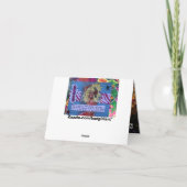 Notecard – 私は老いて灰色の時は人が欲しくない カード (裏面)