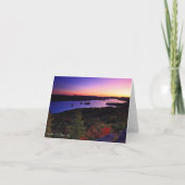 Notecard:  第4湖、入口、NY カード (正面)