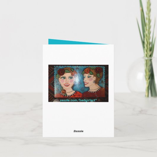 NOTECARD-親友… カード (裏面)