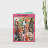 NOTECARD-親友… カード (正面)