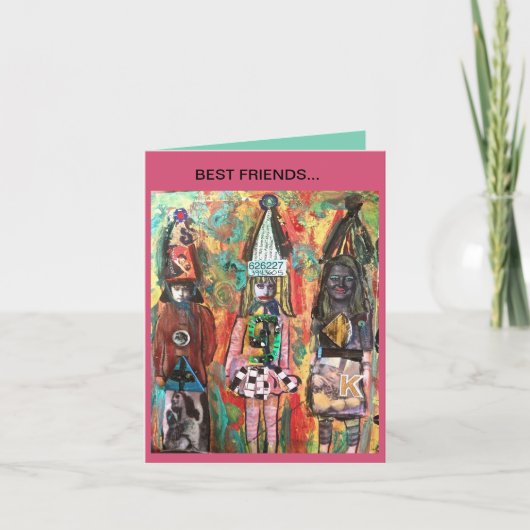 NOTECARD-親友… カード (正面)