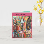 NOTECARD-親友… カード (黄色い花)