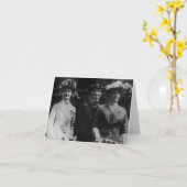 NOTECARD: 親友 カード (黄色い花)