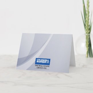 Notecard: 青い ノートカード