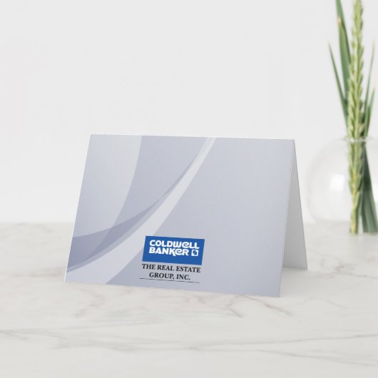 Notecard: 青い ノートカード (正面)