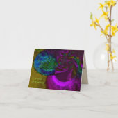 「Notecard 100 plus 2」お礼グリーティングカード カード (黄色い花)