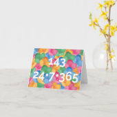 Notecard - 143,愛してる カード (黄色い花)